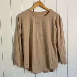 Youngla Tan Long Sleeve Tee